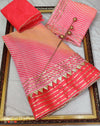 Pure Kota Doriya Lehnga With Lining Gota Kml Or Firoji Rama Lehenga