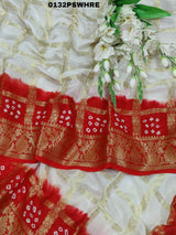 KcPc New Modal silk Panetar style Saree SAM