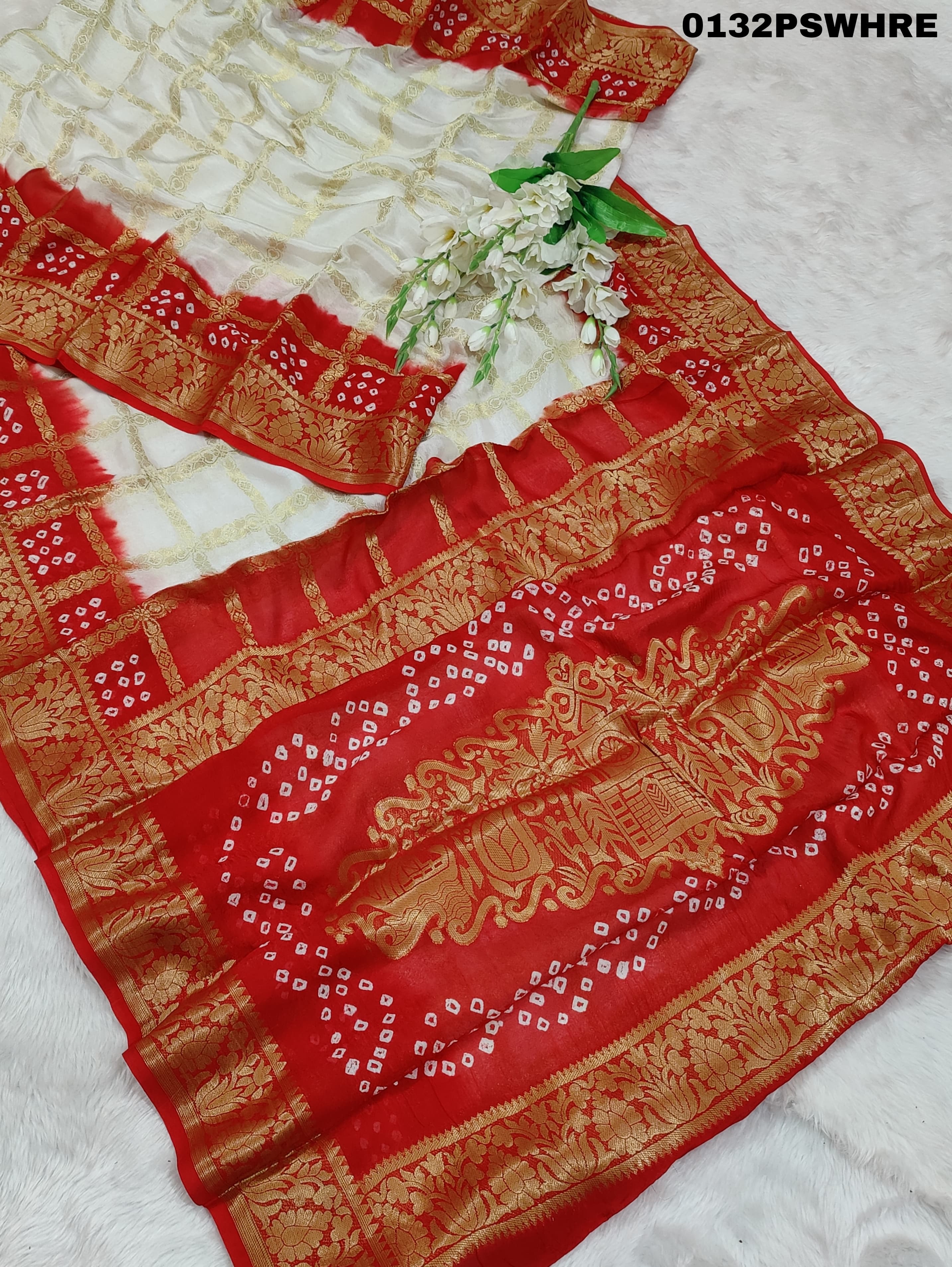 KcPc New Modal silk Panetar style Saree SAM