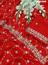 By Bollywood Saree With Traditional Wear