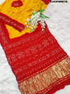 KcPc New Pure Gaji Silk Laddu bhandaj style Saree ADI