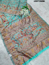 Pashmina Silk Traditional ModernPrinted Style Saree