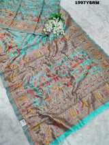 Pashmina Silk Traditional ModernPrinted Style Saree