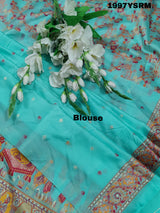 Pashmina Silk Traditional ModernPrinted Style Saree