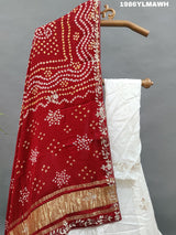 KcPc Pure Upada Silk Panetar Style Gotapatti Work Lahanga SATIS