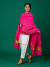 Kcpc New Cotton fabric Bandhani Style With Casual Wear Dupatta RAY