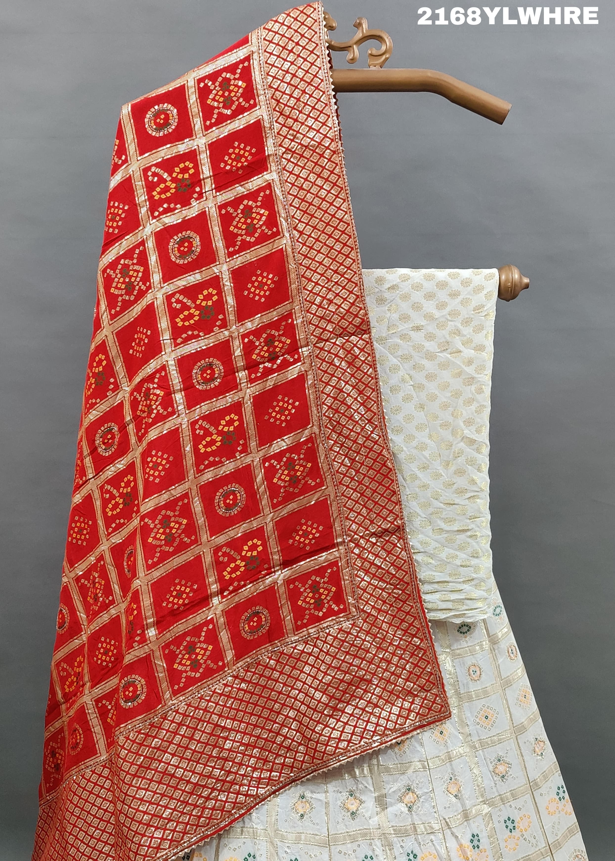 KcPc Special Upada Silk Banarasi Cutdana Work Lehenga RTK