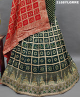 KcPc New Arrival Upada Silk Banarasi Cutdana Work Lehenga RTK