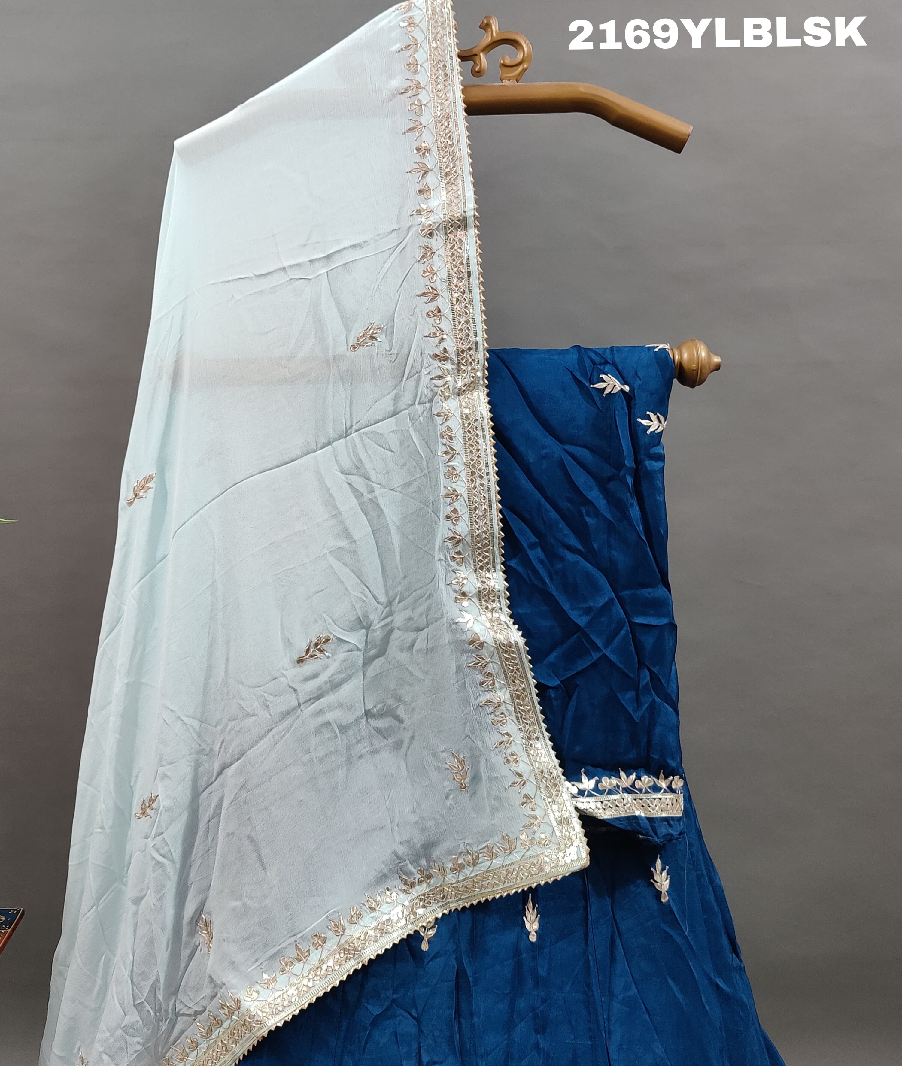 KcPc New Lounch Munga silk Bollywood GotapattiWork Lehenga RTK