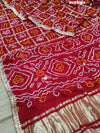 By New Bandhani Style Saree With Traditional Wear