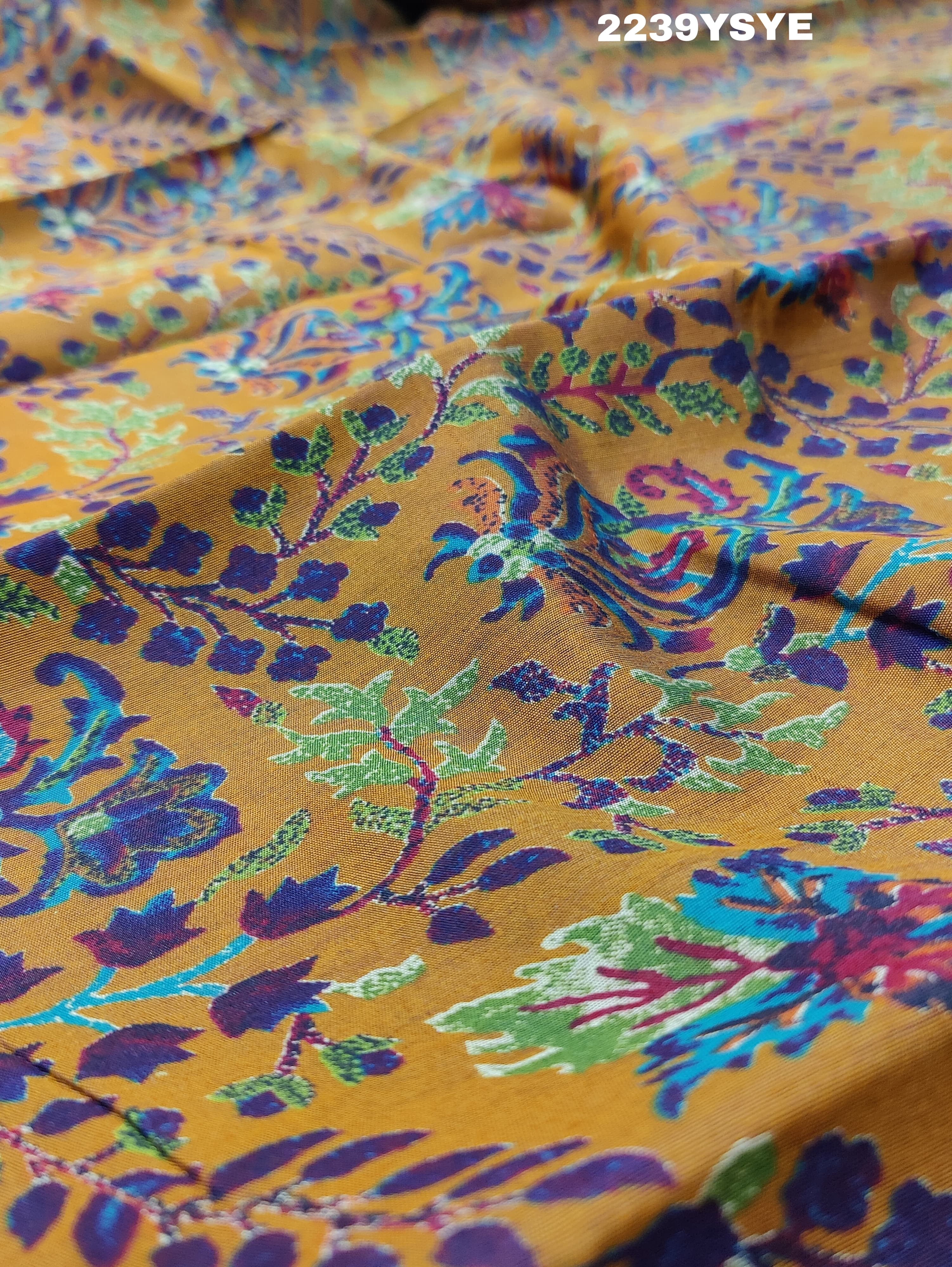 Cotton Silk Printed Style Saree