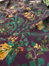 KcPc New Special Cotton Silk Printed Style Saree STR