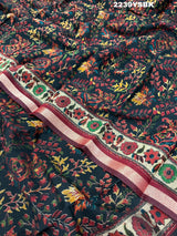 KcPc New Special Beautiful Cotton Silk Printed Style Saree STR