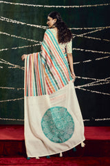 Cotton Silk Printed Bollywood Style Saree
