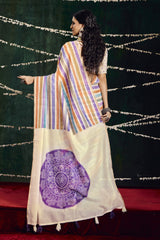 Cotton Silk Printed Bollywood Style Saree