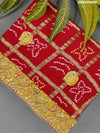 KcPc New Modal Silk Traditional With Bel buti Work Odhna