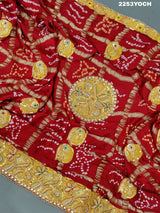KcPc New Modal Silk Traditional With Bel buti Work Odhna