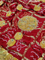 KcPc New Modal Silk Traditional With Bel buti Work Odhna