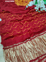 KcPc New Special Modal Silk Bollywood styleSaree ADL