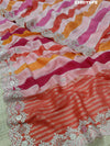 KcPc New Beautiful Chinon Silk Traditional Style With Gotapatti Work Saree PAL
