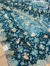 KcPc New Dola Silk Ajrakh Double Shadded Style Saree ANT