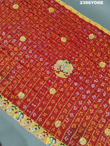 KcPc New Lounching Art Silk Marwadi Style Traditional Wear Odhna