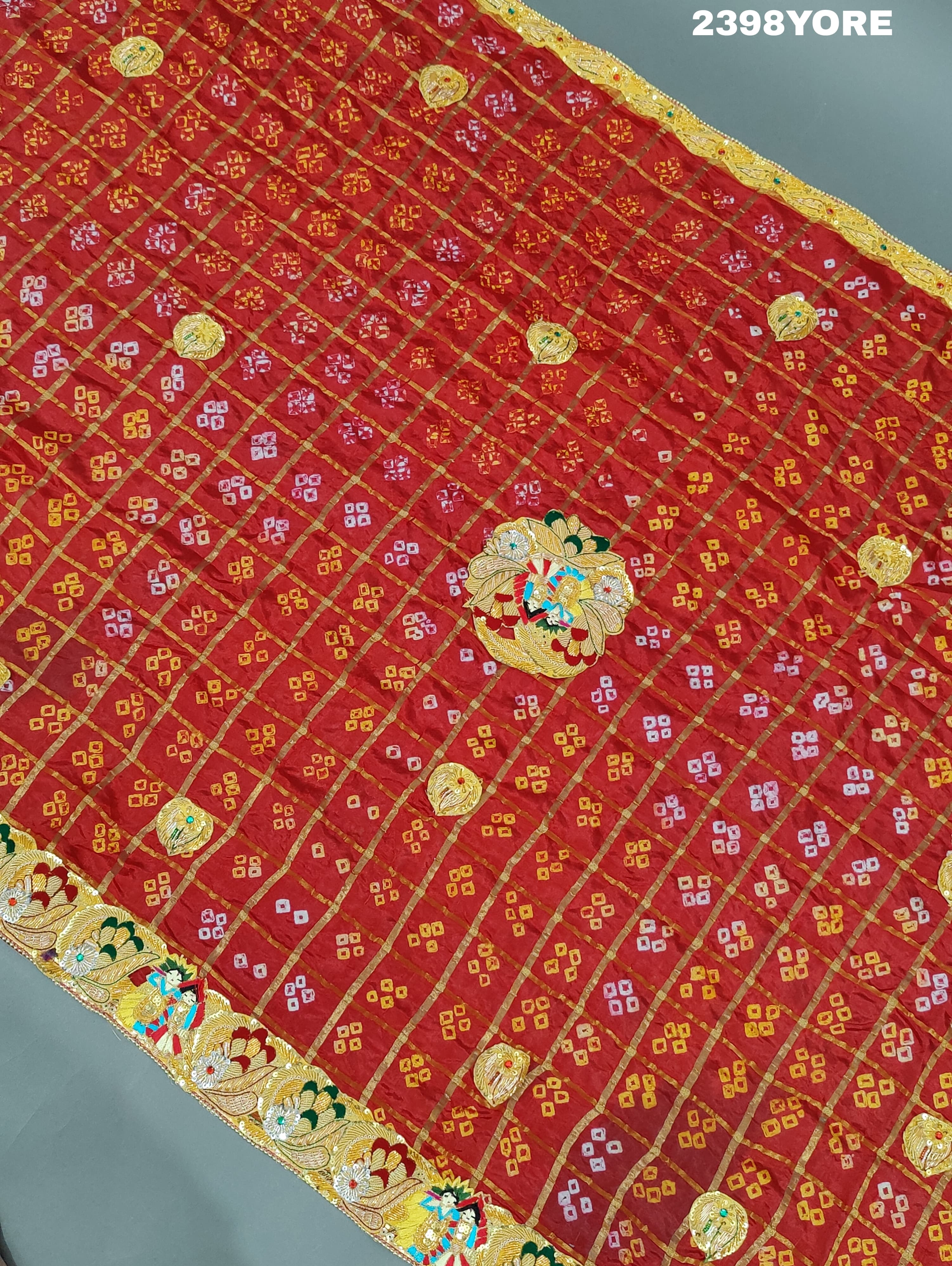 KcPc New Lounching Art Silk Marwadi Style Traditional Wear Odhna