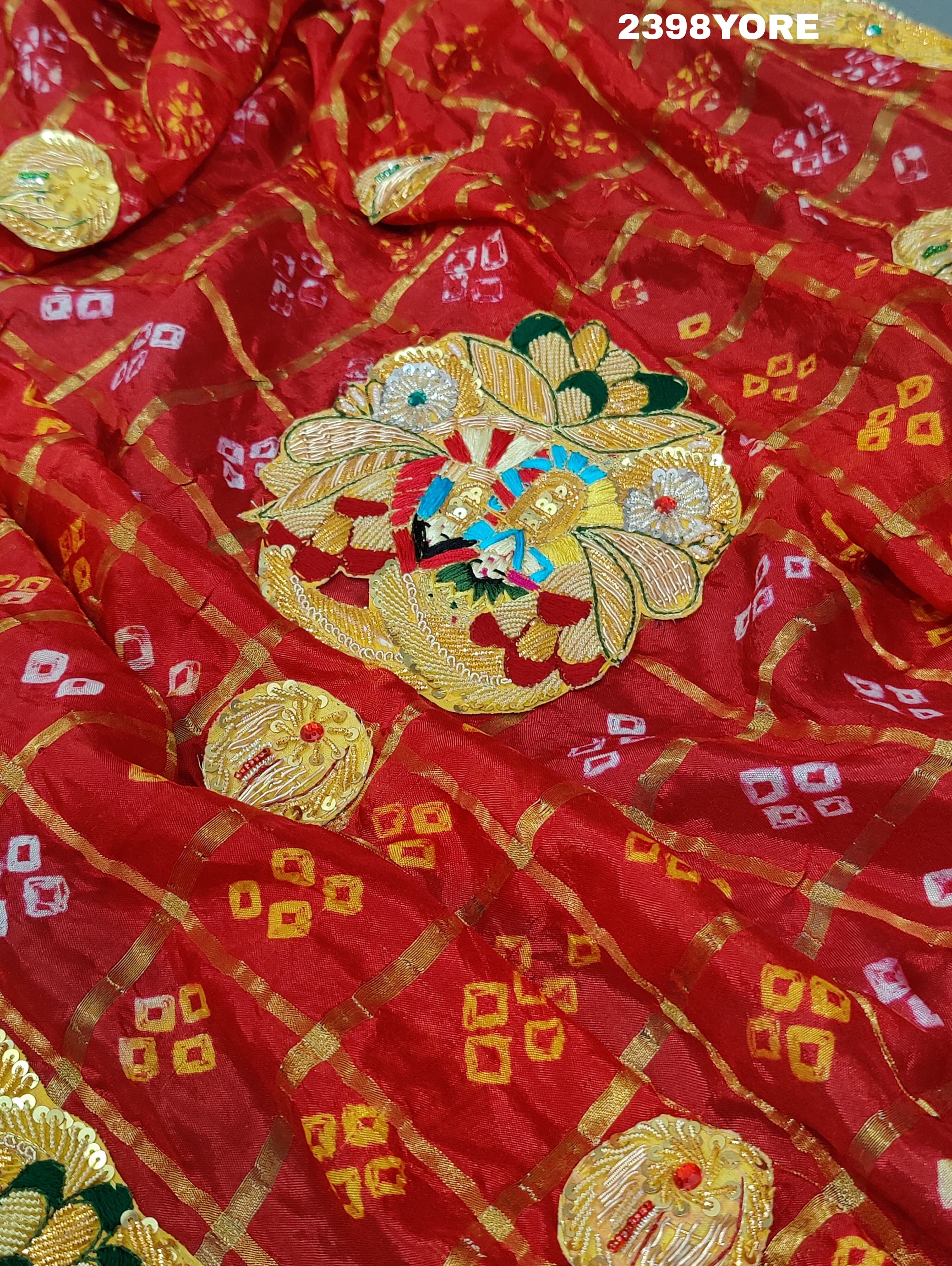KcPc New Lounching Art Silk Marwadi Style Traditional Wear Odhna
