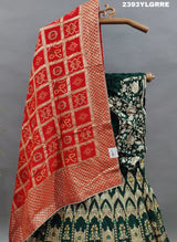 KcPc New Dola Silk Banarasi Style With CutdanaWorkLehenga RTK