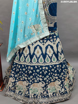 KcPc New Launch Upada Silk Banarasi Style Handwork Gotapatti Lehenga RTK