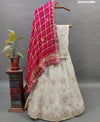 KcPc Special Upada Silk Bollywood Style Gotapatti Work Lehenga BTU