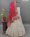 KcPc Special Upada Silk Bollywood Style Gotapatti Work Lehenga BTU