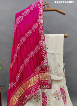 By Bandhani Style Lehenga With Traditional Wear