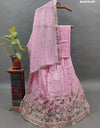 KcPc New Special Chinon Silk Lehenga with Sequin and Gota patti Touches BTU