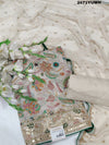 KcPc New Latest Pure chiffon Printed Style With Cutdana Gotapatti work SuitCSA