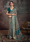 By Ajrakh Saree