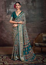 By Ajrakh Saree