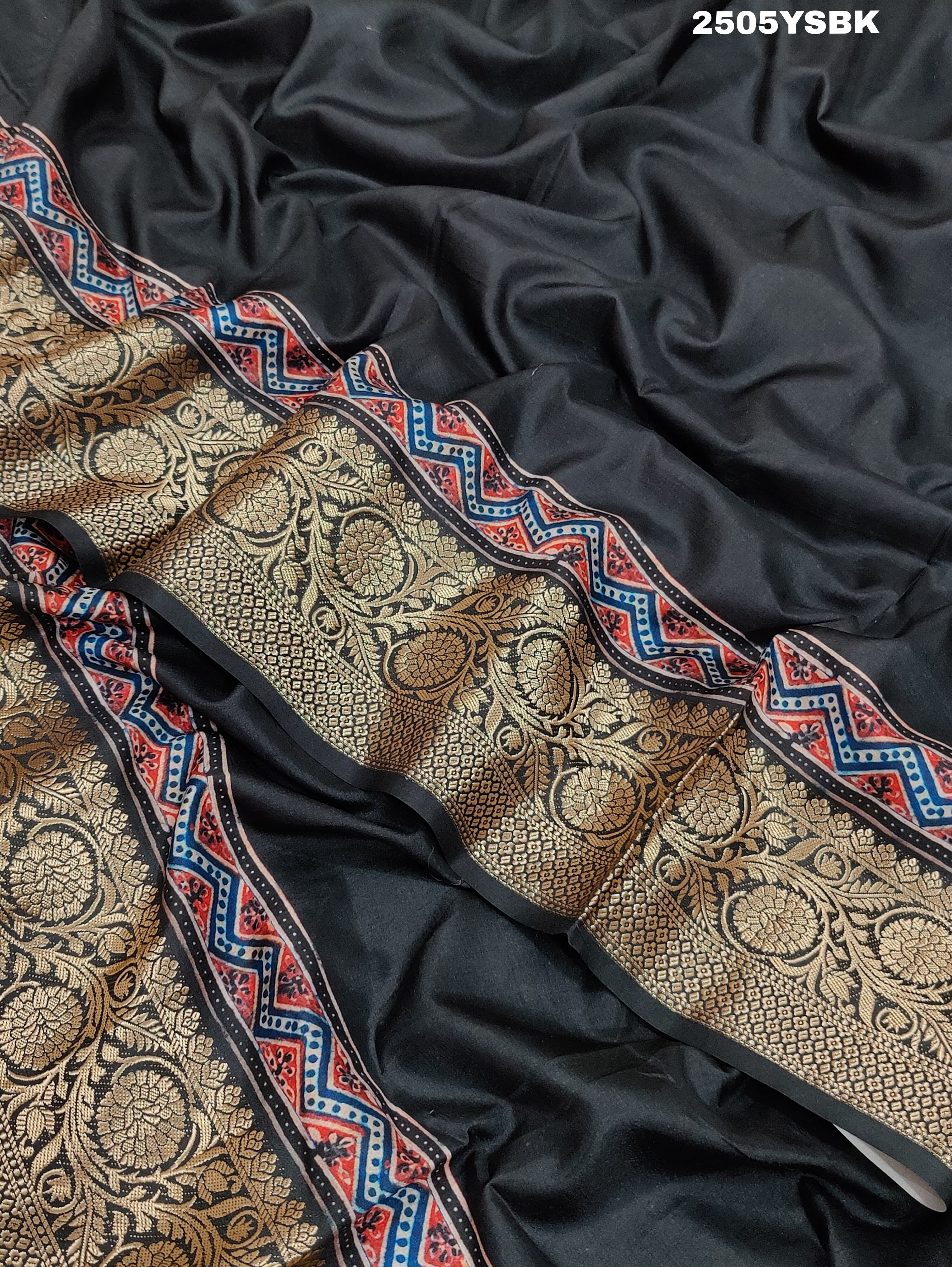 By Banarasi Saree With Wedding Wear