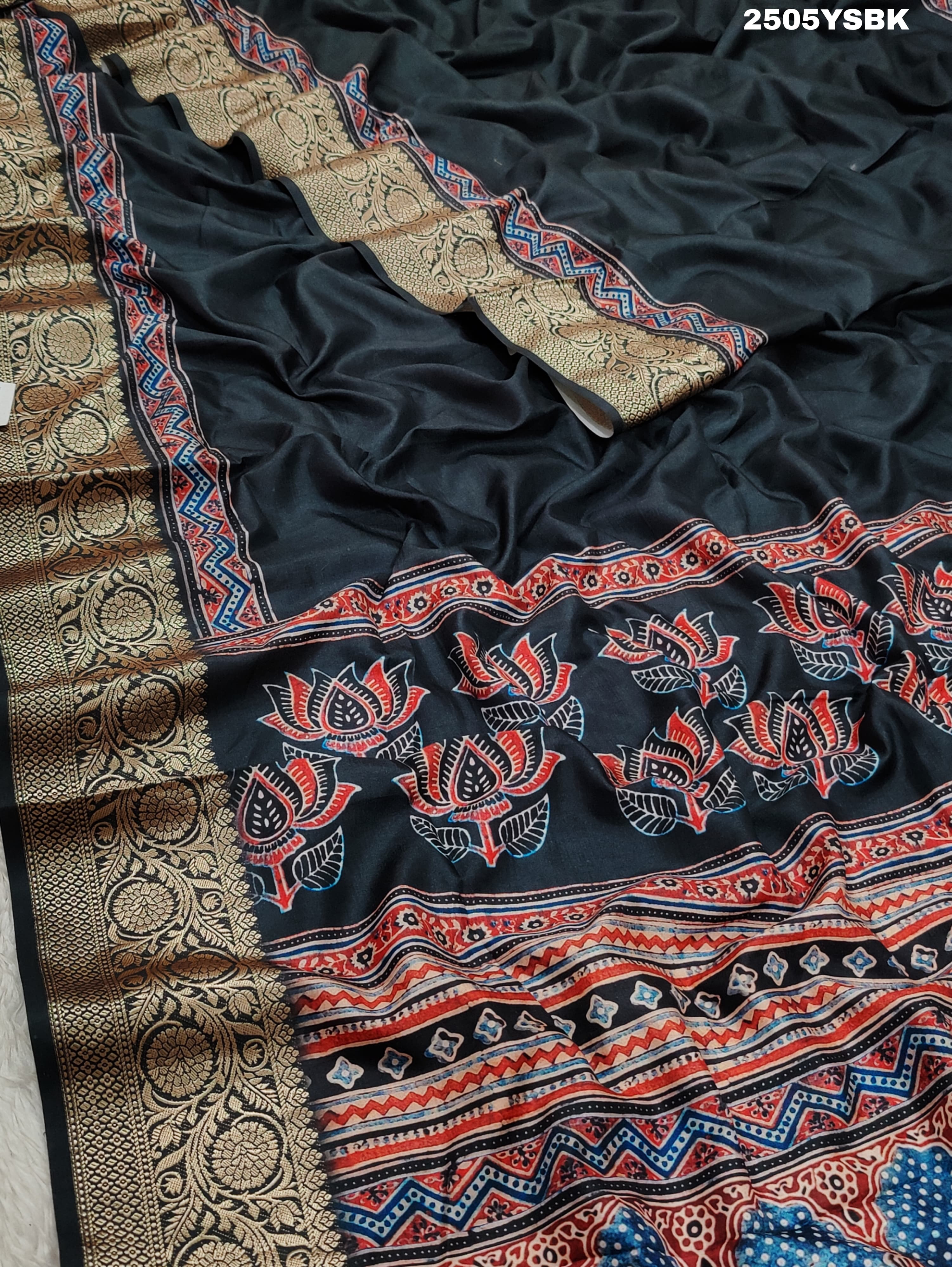By Banarasi Saree With Wedding Wear