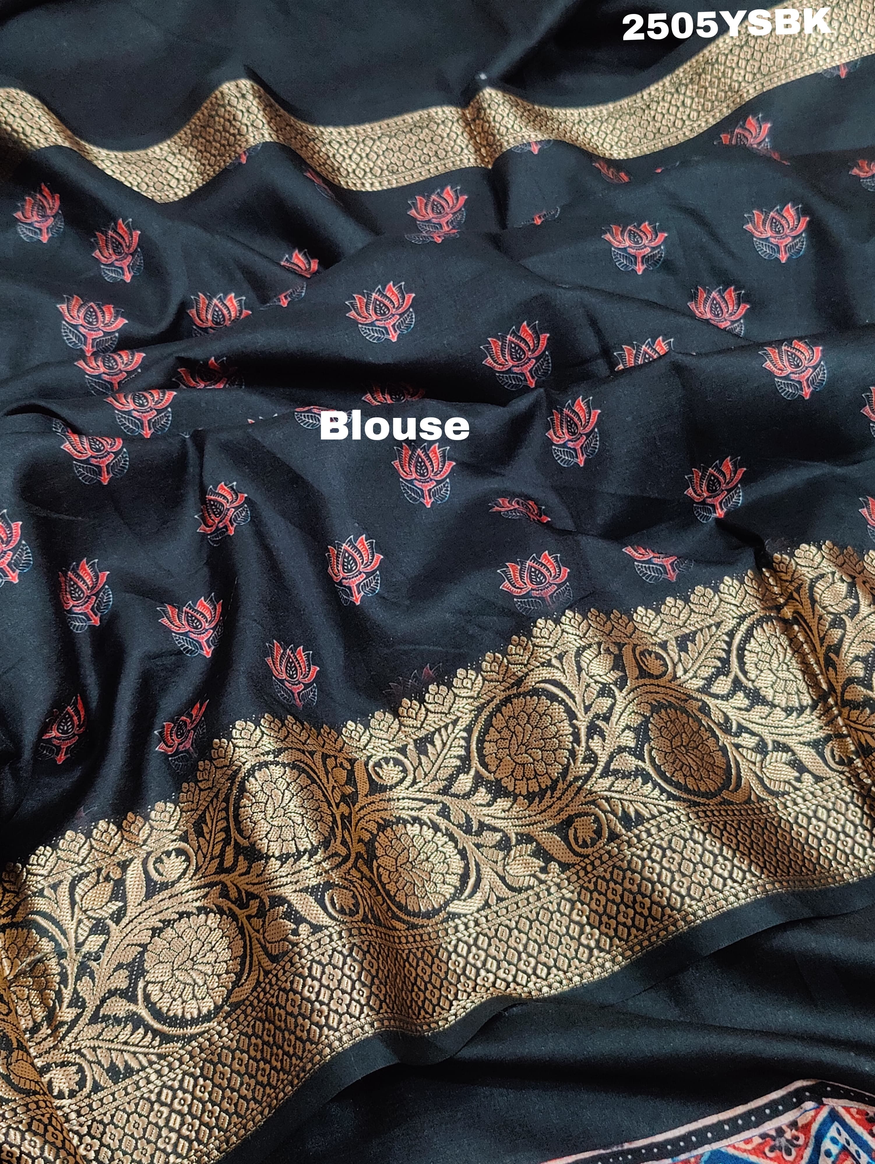 By Banarasi Saree With Wedding Wear