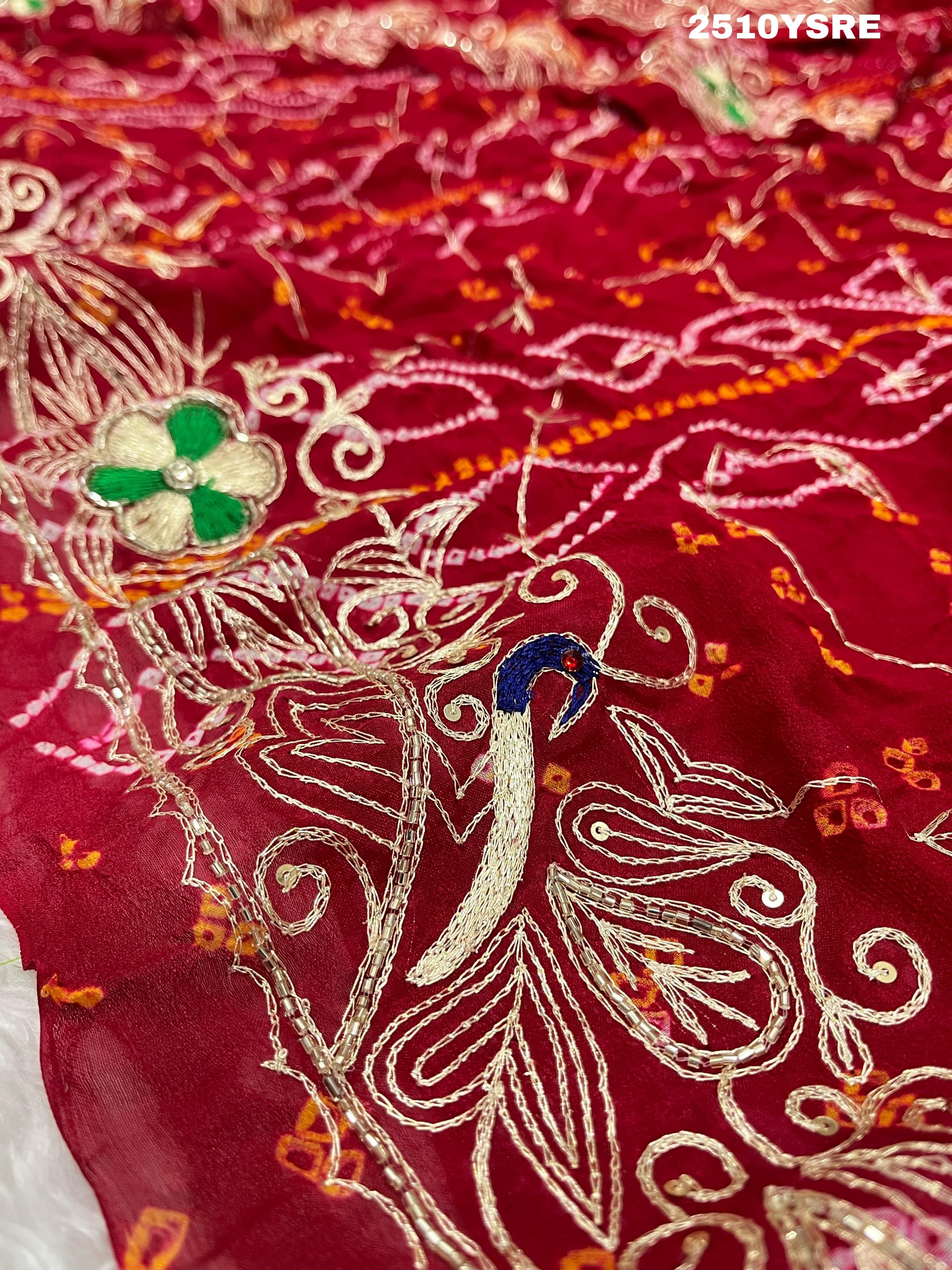 By BandhaniSareeWith Wedding Wear