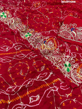 By BandhaniSareeWith Wedding Wear