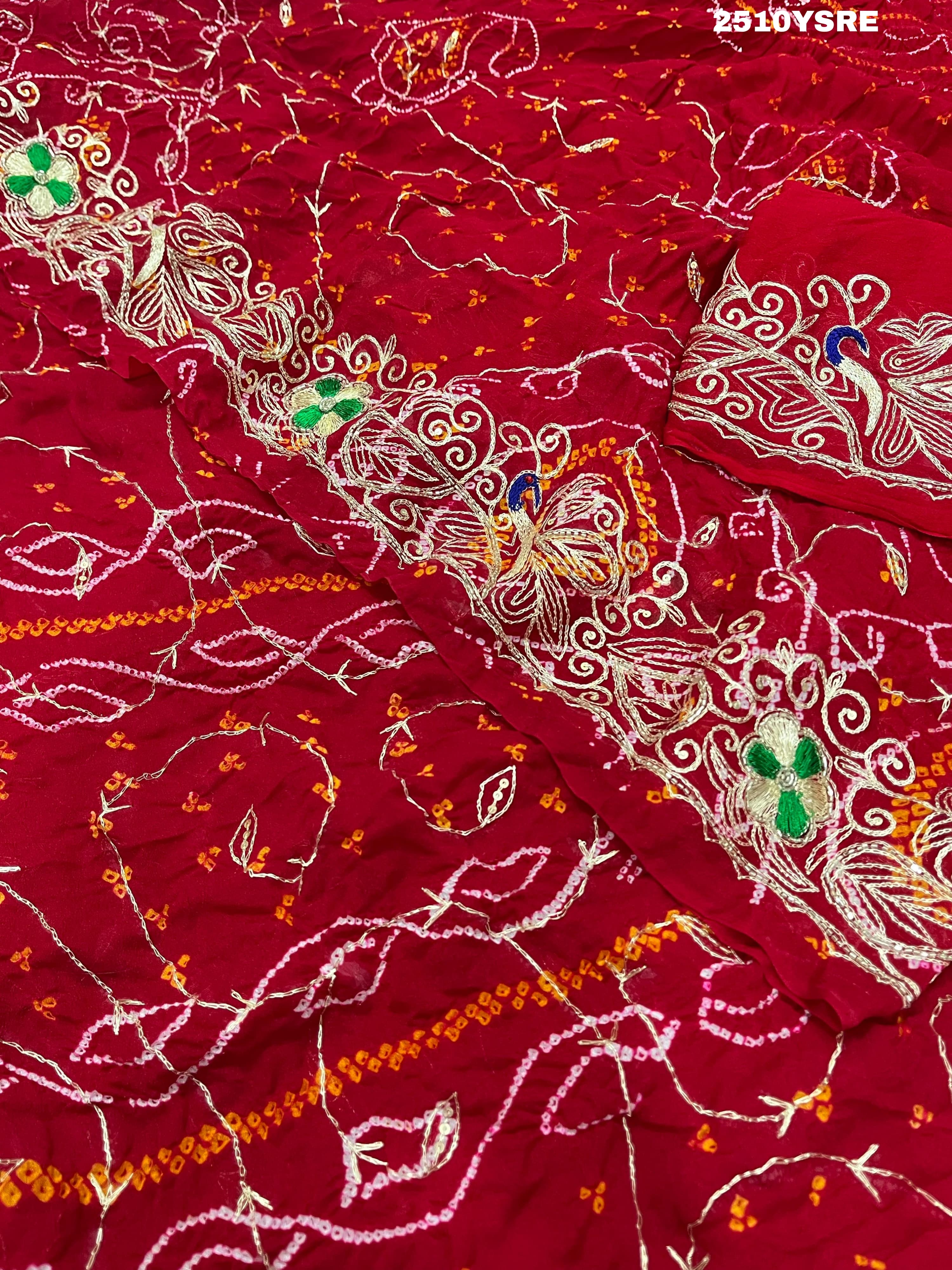 By BandhaniSareeWith Wedding Wear