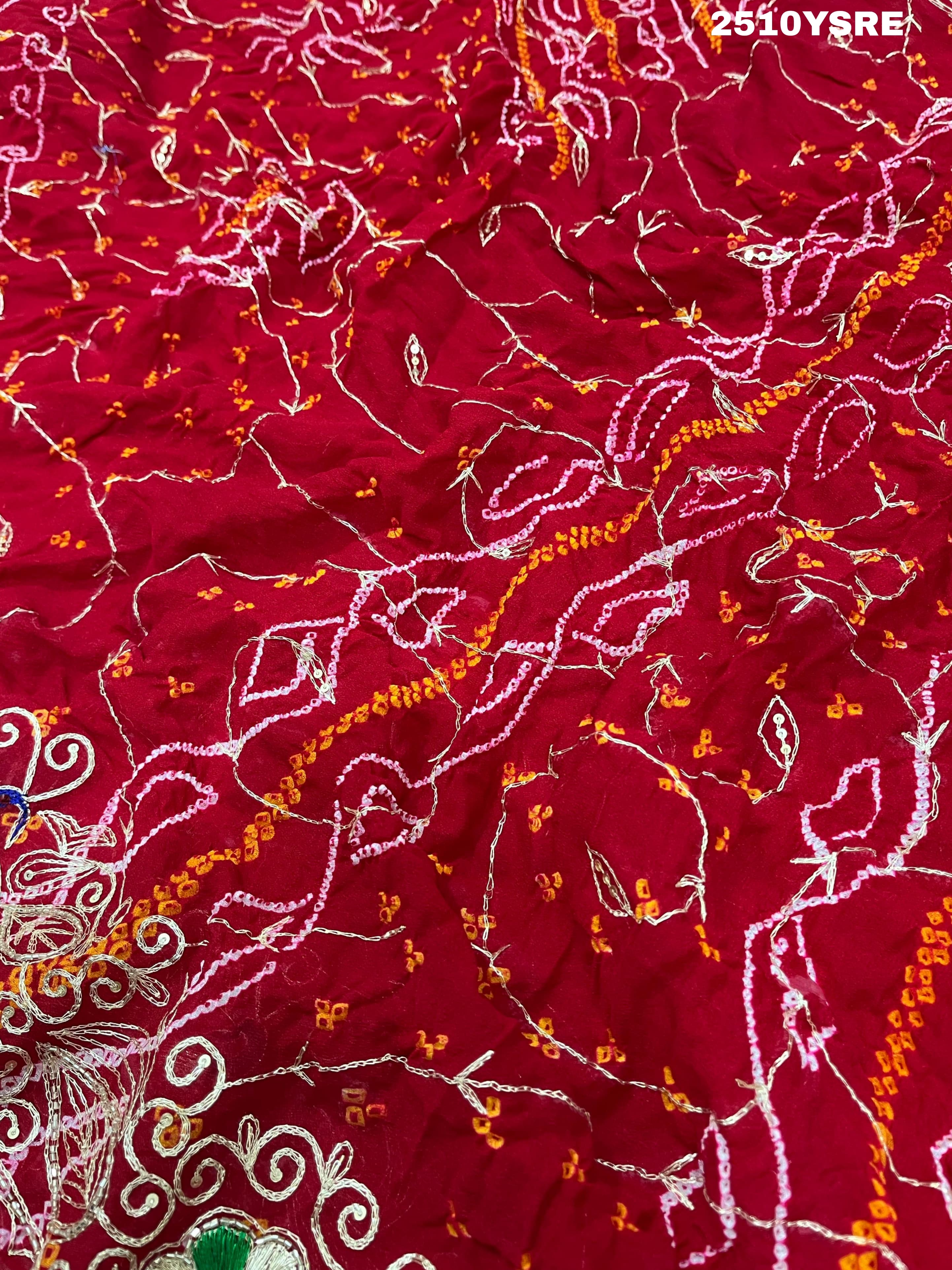 By BandhaniSareeWith Wedding Wear