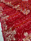 KcPc New Latest Ojariya Bandhani Style With Mukesh work Work Saree AMT