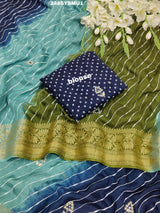 By Banaras Saree WithGotapatti Work