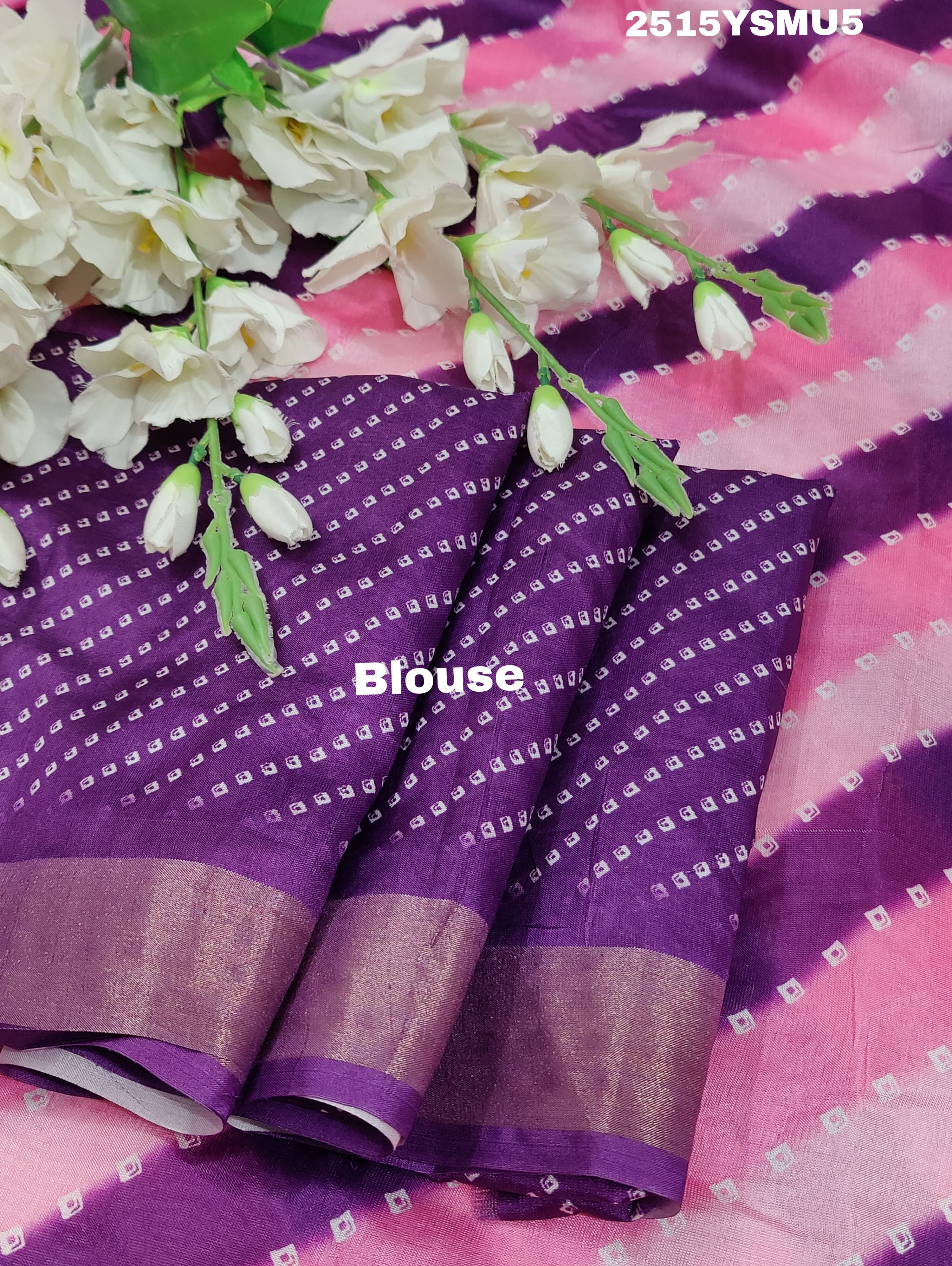 KcPc New Latest Cotton silk Printed Style With Zari Border Saree GAN