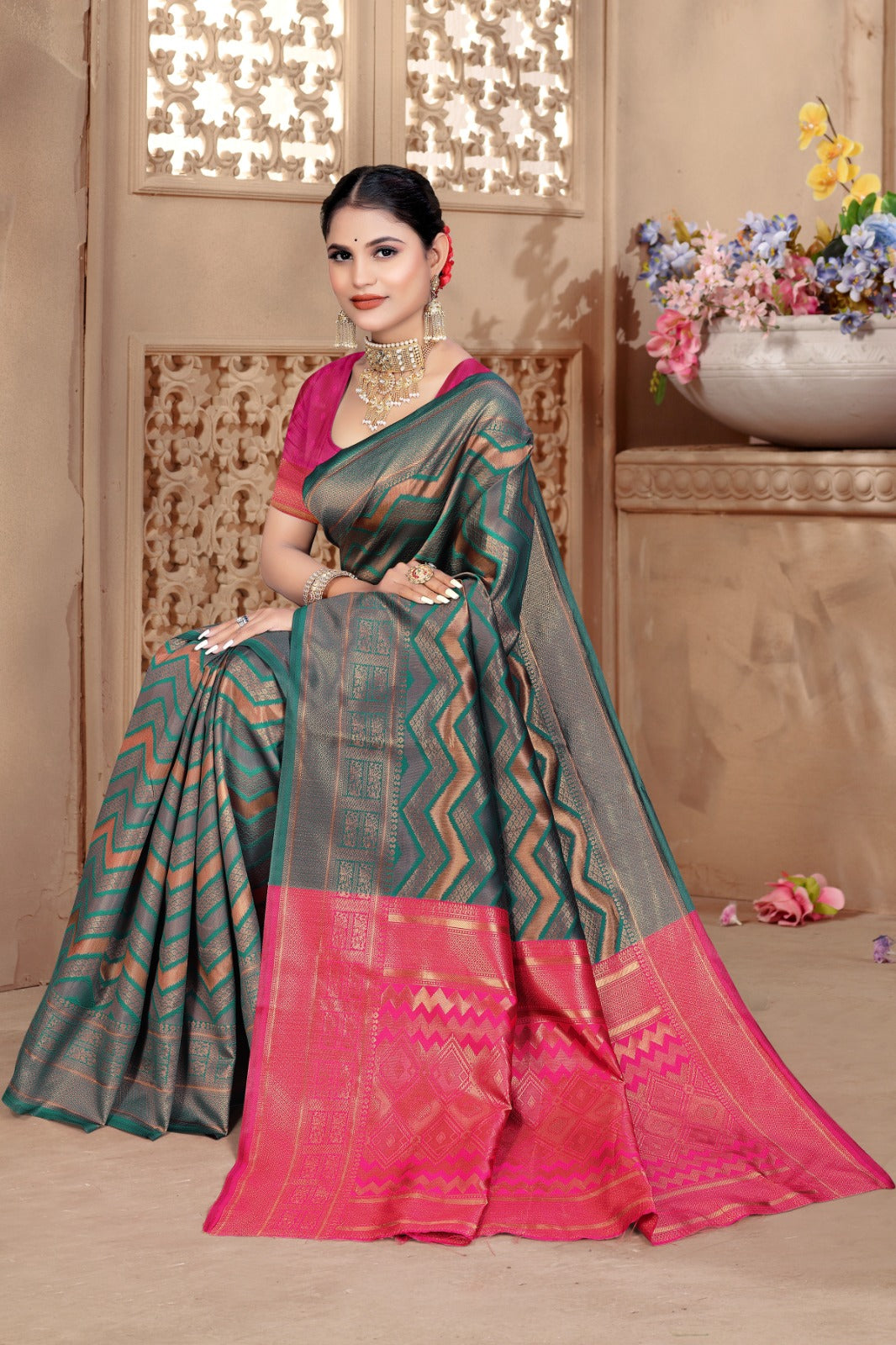 By BanarasiSaree with Festive Wear