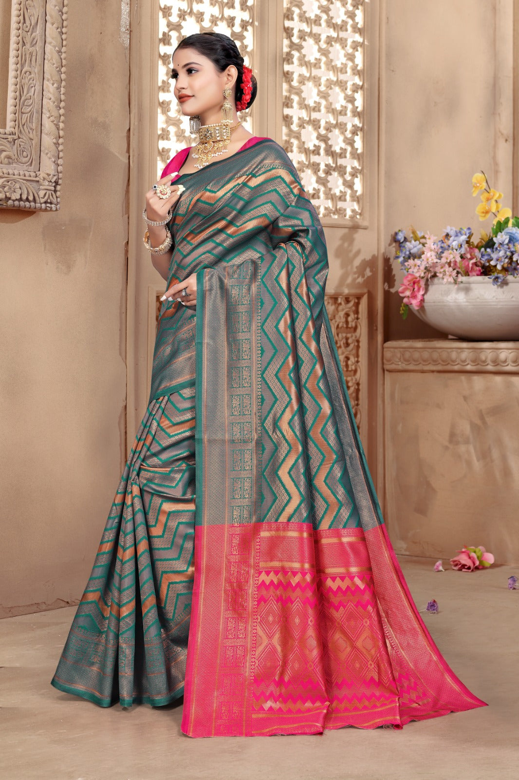 By BanarasiSaree with Festive Wear