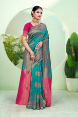 KcPc New Dola Silk Banarasi Saree for Special Occasion DC